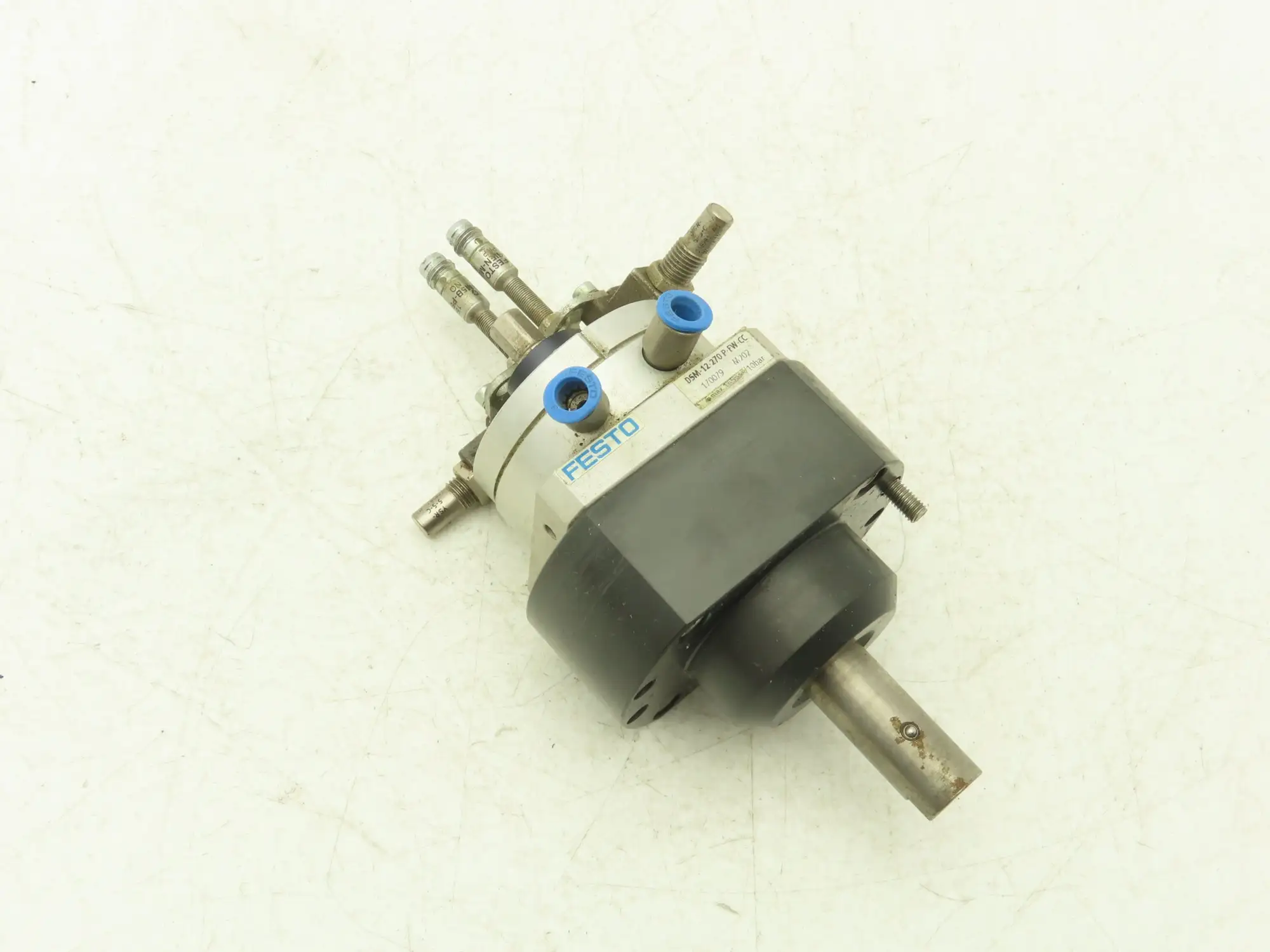Festo DSM-12-270 P-FW-CC Double Acting Semi-Rotary Vane Actuator W/ Metal Stops