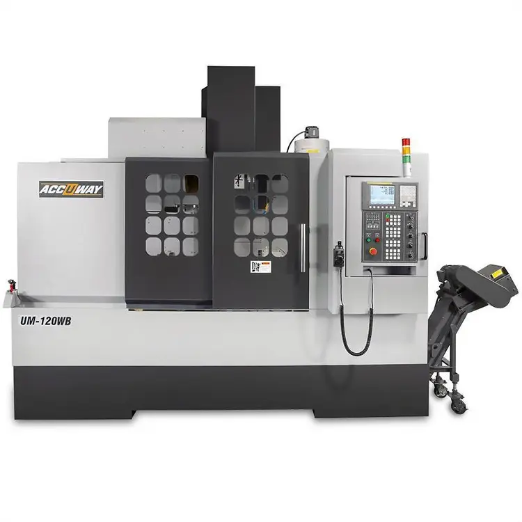 New | in-Stock ACCUWAY UM-120WB Vertical Machining Centers | DC Brewer Machinery #919025