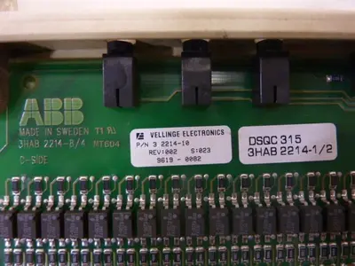 USED ABB 3HAB2214-1/2