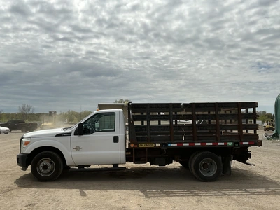 USED 2015 FORD F350 SD XL DRW 2WD