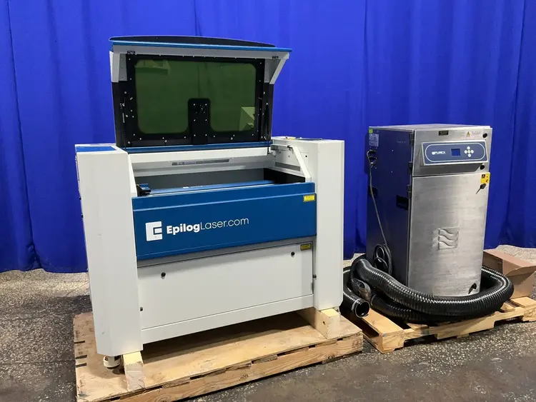 Used 2020 EPILOG CORP 16000 LASER SYSTEM Engravers Ohio US | HGR 24 #1325997