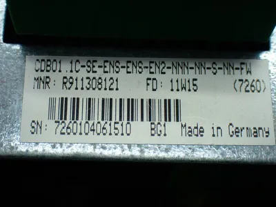 USED REXROTH R911308121