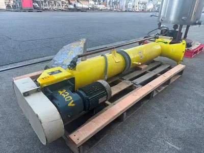 USED 1993 BAUERMEISTER SCHNECKE (SCREW CONVEYOR)