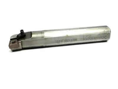 USED KENNAMETAL INDEXABLE INSERT BORING BAR