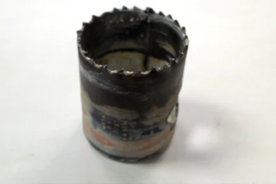 Used 1 3/4" Bi-metal Hole Saw with 1 3/4" dept