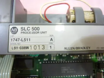USED ALLEN BRADLEY 1747-L511 SER A