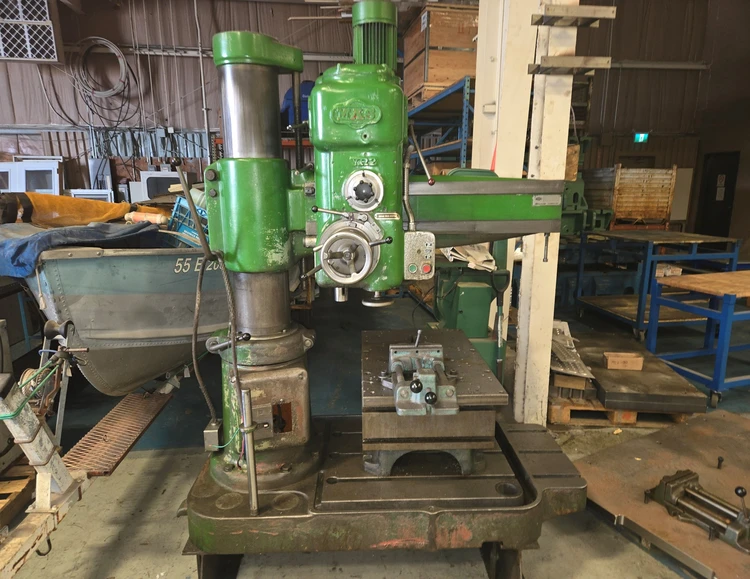 Used 1978 MAS-TOS VR2 Radial Drills Illinois US | 520 Machinery Sales LLC #871950