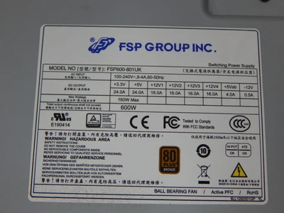 Used FSP _UNKNOWN_ Power Supplies | OCO Industrial #1665976
