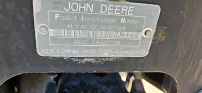 Used JOHN DEERE 4610 Utility Tractors Utah US | CSS Equipment Sales #1347286