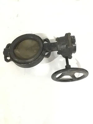 Ghibson BVKI DN200 DN10 Gear Operated Wafer Butterfly Valve