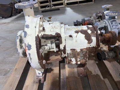 Ingersoll-Rand 3x1.5-10 Centrifugal Pump, Hastelloy C Mat'l