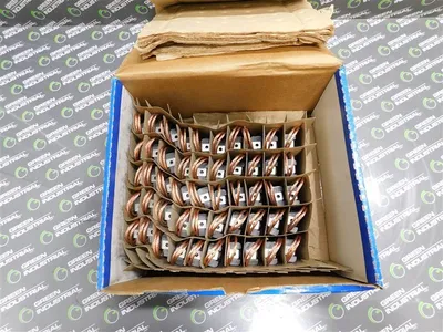 Box of 50 MorganAM&T 242A413P07 Carbon Brush New