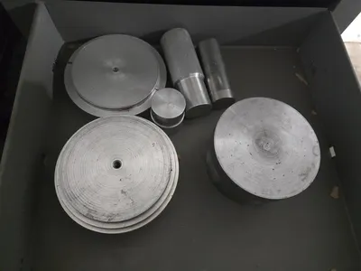 Cabinet and Contents