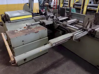 USED 2000 HYD-MECH V-18APC