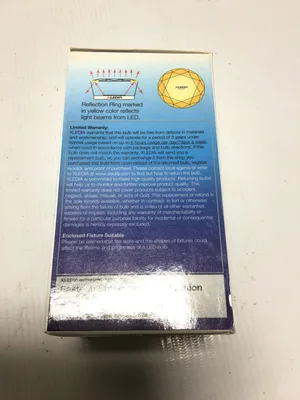 XLEDIA D100N Cool White 152 lm 15 Watt LED Light Bulb