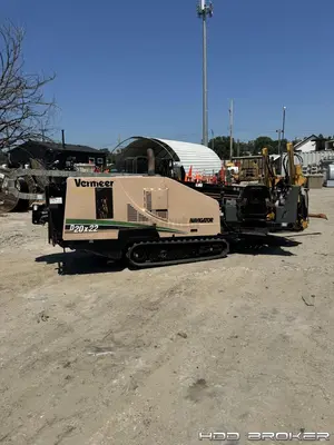Used 2010 VERMEER 2010 VERMEER D20X22 SERIES II Drill Rigs Florida US | HDD Broker #1346282