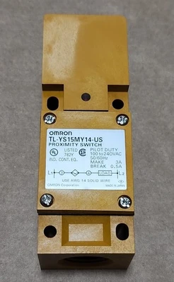 NEW Omron TL-YS15MY14-US