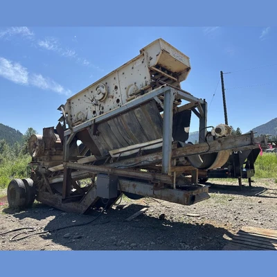 Telsmith 1021 Jaw Crusher and Screen Plant