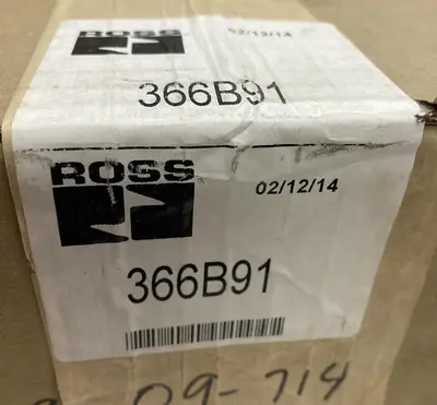 Used ROSS 366B91 Pump & Valve Parts Ohio US | Surplus Asset Holdings #1241122