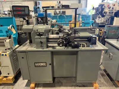 1990 HARDINGE HLV-TFB Engine Lathes | GMT (2)