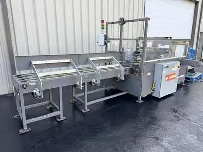Used 2009 PEARSON PACKAGING SYSTEMS CE35 Case Erectors - Glue Bottom Seal Pennsylvania US | Ferguson Packaging Machinery #1571924
