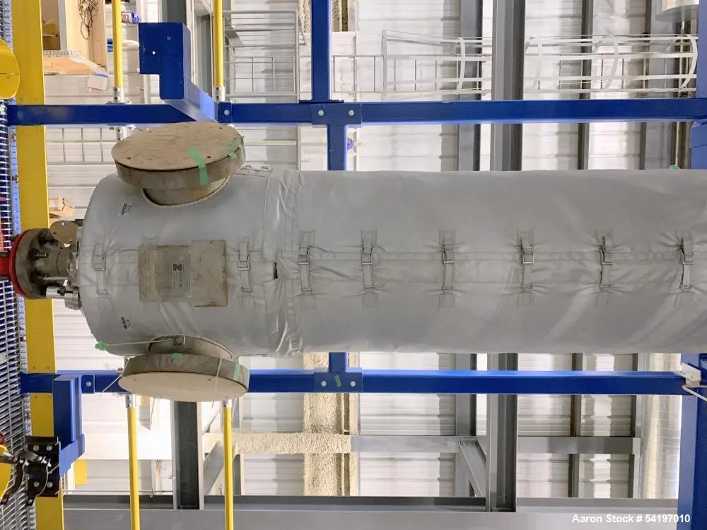 Unused Zeton 235 Gallon Pressure Vessel – 600 PSIG @ 1270°F | Alloy Shell