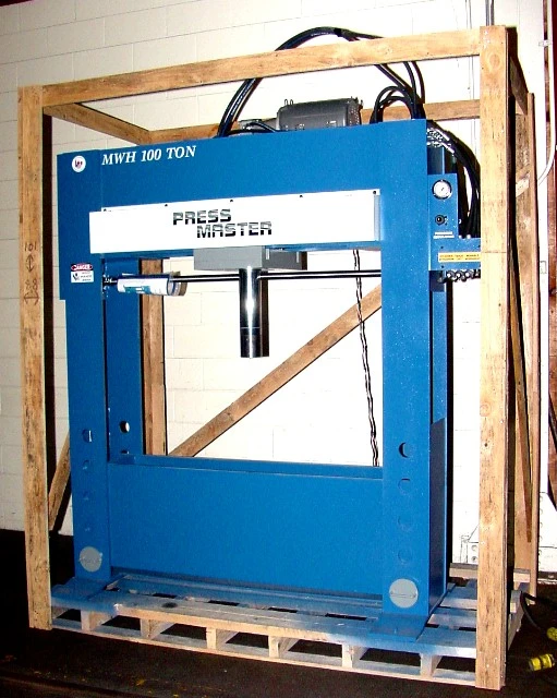 NEW Pressmaster HFP-100-MWH