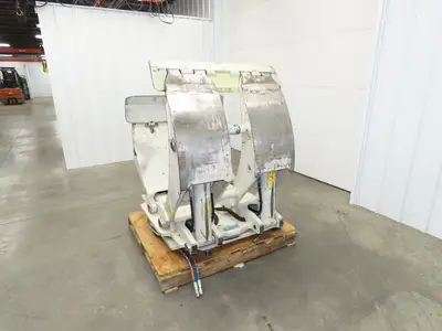 Cascade 90F 60" Paper Roll Clamp 9000LB Fork Lift Truck Attachment Class 4
