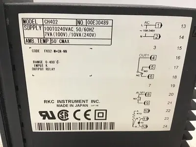 USED RKC CH402 FK02-MGN-NN