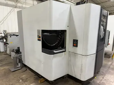 2012 MORI SEIKI NHX4000 Horizontal Machining Centers | Toolquip, Inc. (4)