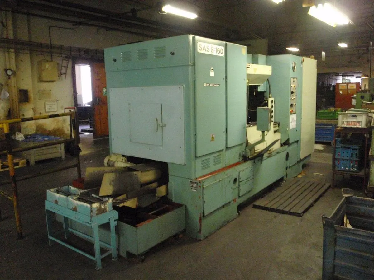 Used 1986 ZPS SAS 8/160 Multiple Spindle Automatic Chuckers CZ | Amaron s.r.o. #1064714