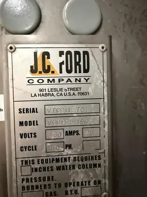 Used JC FORD _UNKNOWN_ Production Lines Texas US | Bakery Machinery and Engineering #1770314