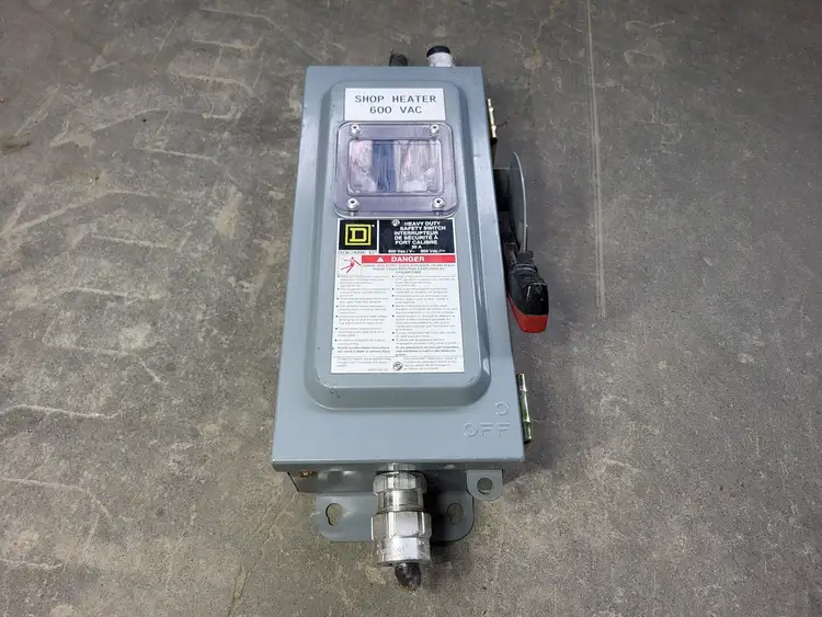 Used SQUARE D CH361AWK Switchgears British Columbia CA | Lenmark #409164