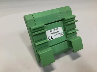 Used PHOENIX CONTACT FLKMS 34 Panel Mounts Michigan US | Ideal Machinery #1261454