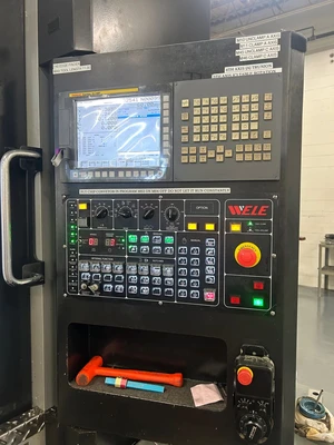 2017 Toyoda Wele UQ 400 5 Axis Trunnion Machining Center