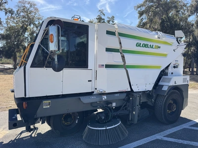 Used 2025 Global 3 R3AIR Street Sweeper Florida US | Zadoon Equipment #1480836