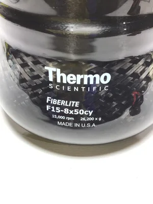 Thermo Scientific FiberLite F15-8x50cy Fixed Angle Rotor