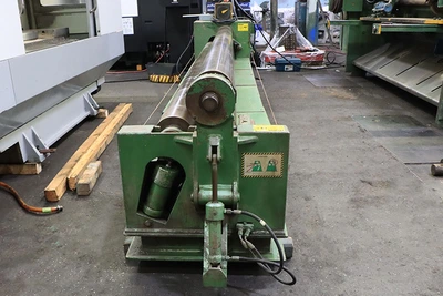 Used 1985 Roundo PA-185 Plate Bending Rolls including Pinch New Jersey US | Machinery Values #1334022