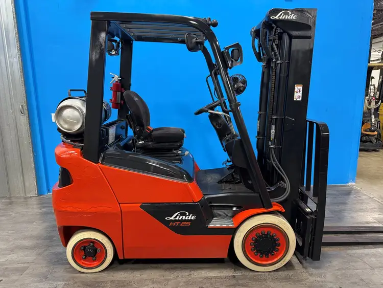 Used 2021 LINDE HT25CT Misc Forklifts Minnesota US | Birnstengel Equipment #1550193