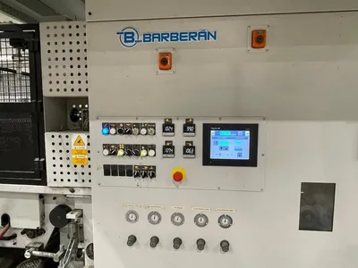 2020 Barberan Ecoline 1700-H-SI Laminating System