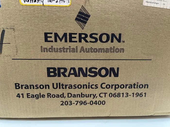 New | in-Stock EMERSON BRANSON/EMERSON P/S 4.00 DCX F-EIP 20 VRT, 101-132-1845 Misc Electrical & Power Parts | ND Industrial Surplus #1215214