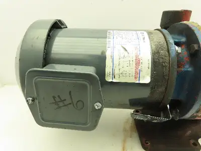 GE Scot 3024K259 Motor Pump 1.5HP 230/460V 3PH 3450 RPM 2.5"x1" NPT