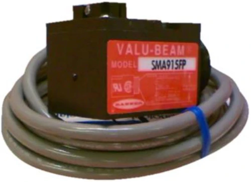 Banner SMA915FP 26487 VALU-BEAM Plastic Fiber Optic Sensor [New]