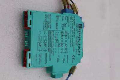 Pepperl + Fuchs KFD2-ST2-Ex2 Switch Amplifier K-System 1095625 STOCK K-3830