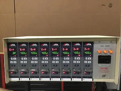 NEW IDEAL MACHINERY IM-MF8-150-A1TP