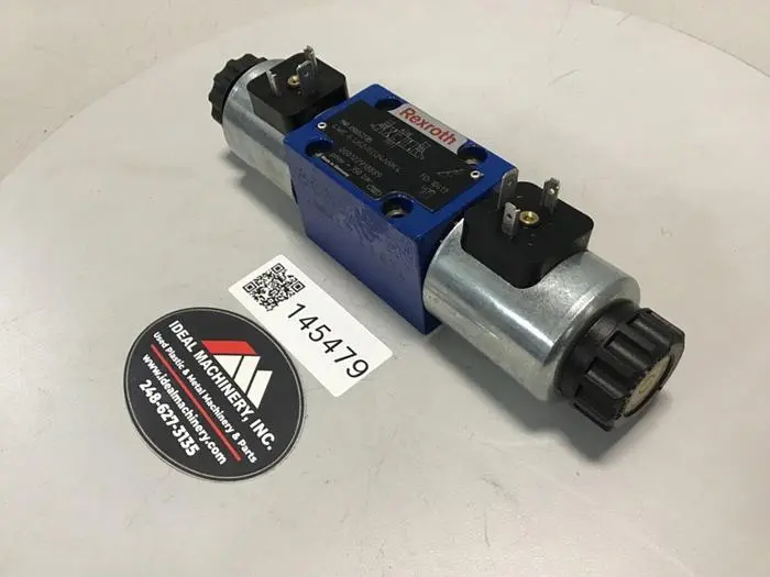 Used REXROTH 4WE6U62EG24N9K4 Valves/Fittings Michigan US | Ideal Machinery #603763