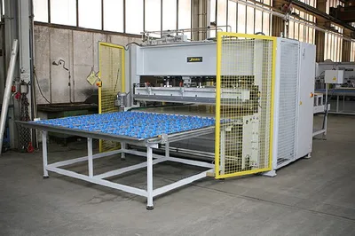 Joos DLP / OK Downstroke Side Loading Hot Press