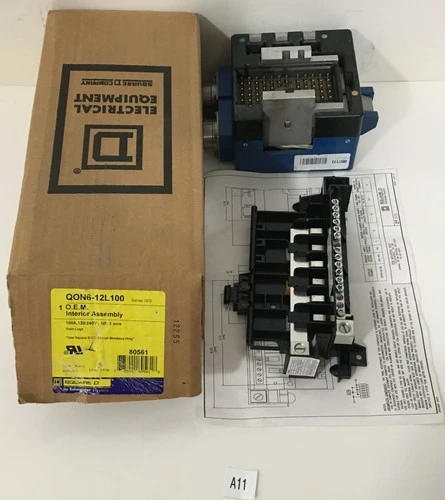 NEW Square D QON6-12L100