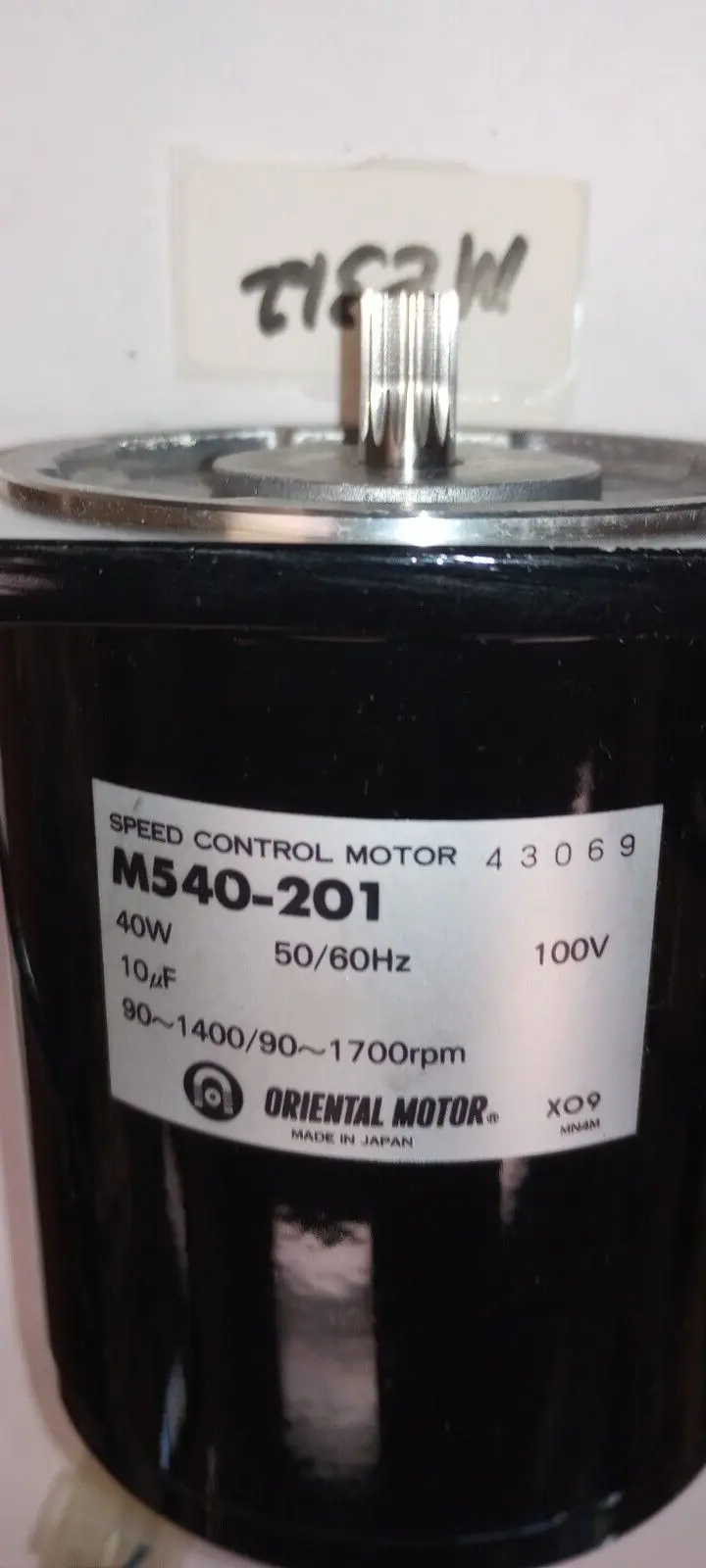 NEW Oriental Motor M540-201