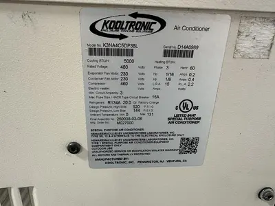 USED KOOLTRONIC K3NA4C5DP38L